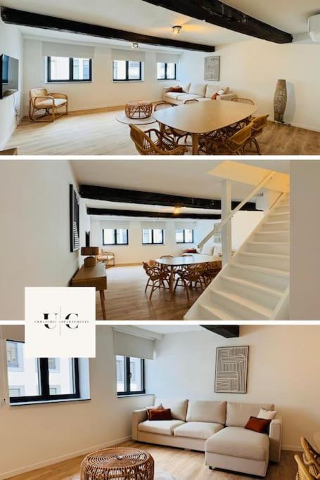Urbanchic Appartement Evasion 3D Lüttich Exterior foto